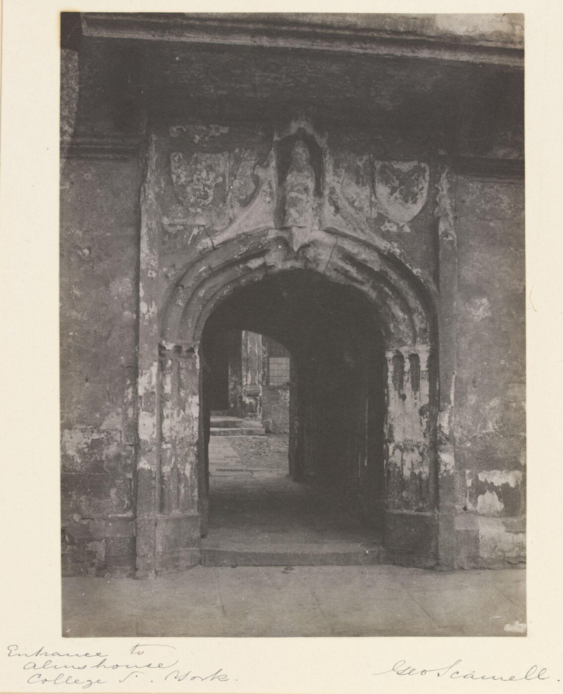 Scamell, George (Mr), National Photographic Record and Survey