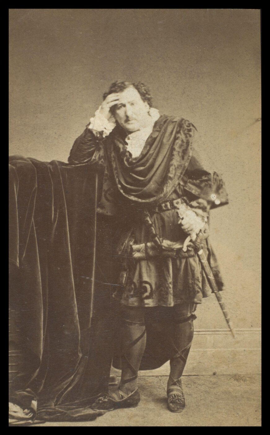 Unknown, Guy Little Theatrical Photograph