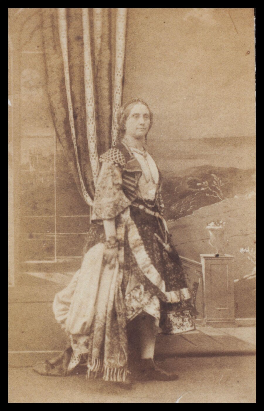 Unknown, Guy Little Theatrical Photograph