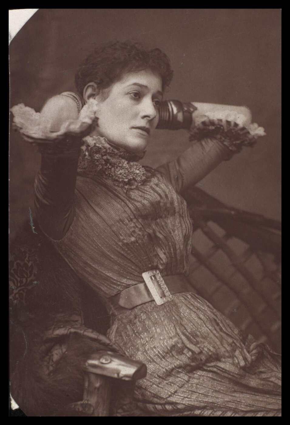 Unknown, Guy Little Theatrical Photograph