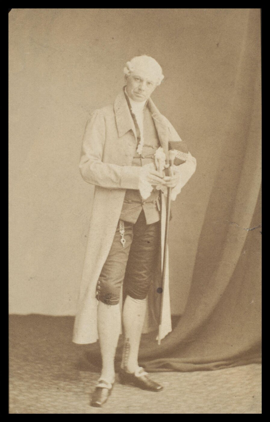 Unknown, Guy Little Theatrical Photograph