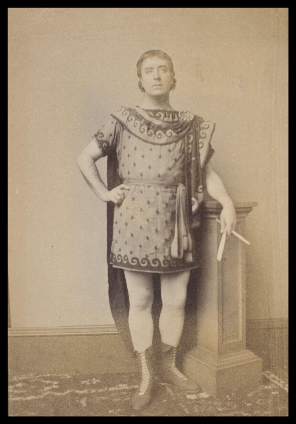 Unknown, J.H. Barnes as Pygmalion