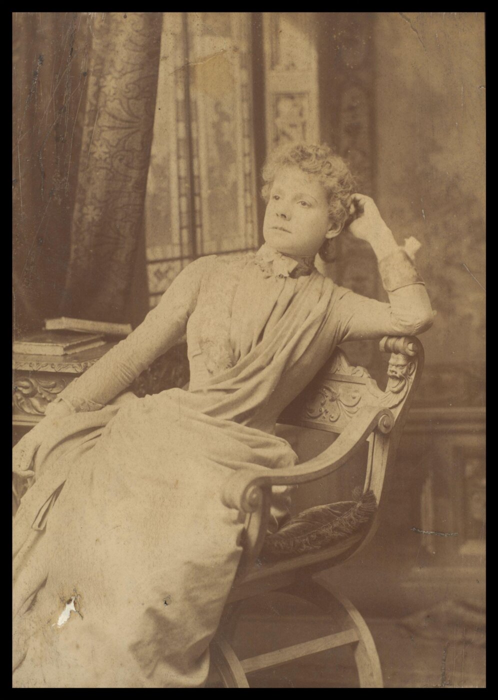 Elliott & Fry, Guy Little Theatrical Photograph
