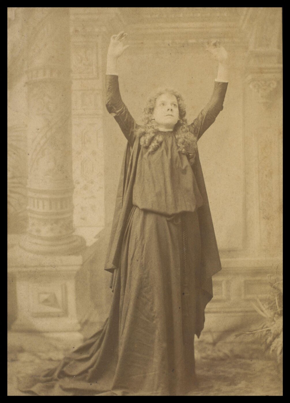 Unknown, Guy Little Theatrical Photograph