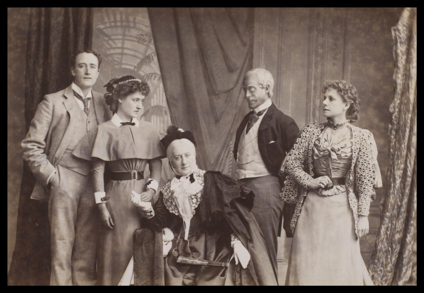 Unknown, Guy Little Theatrical Photograph