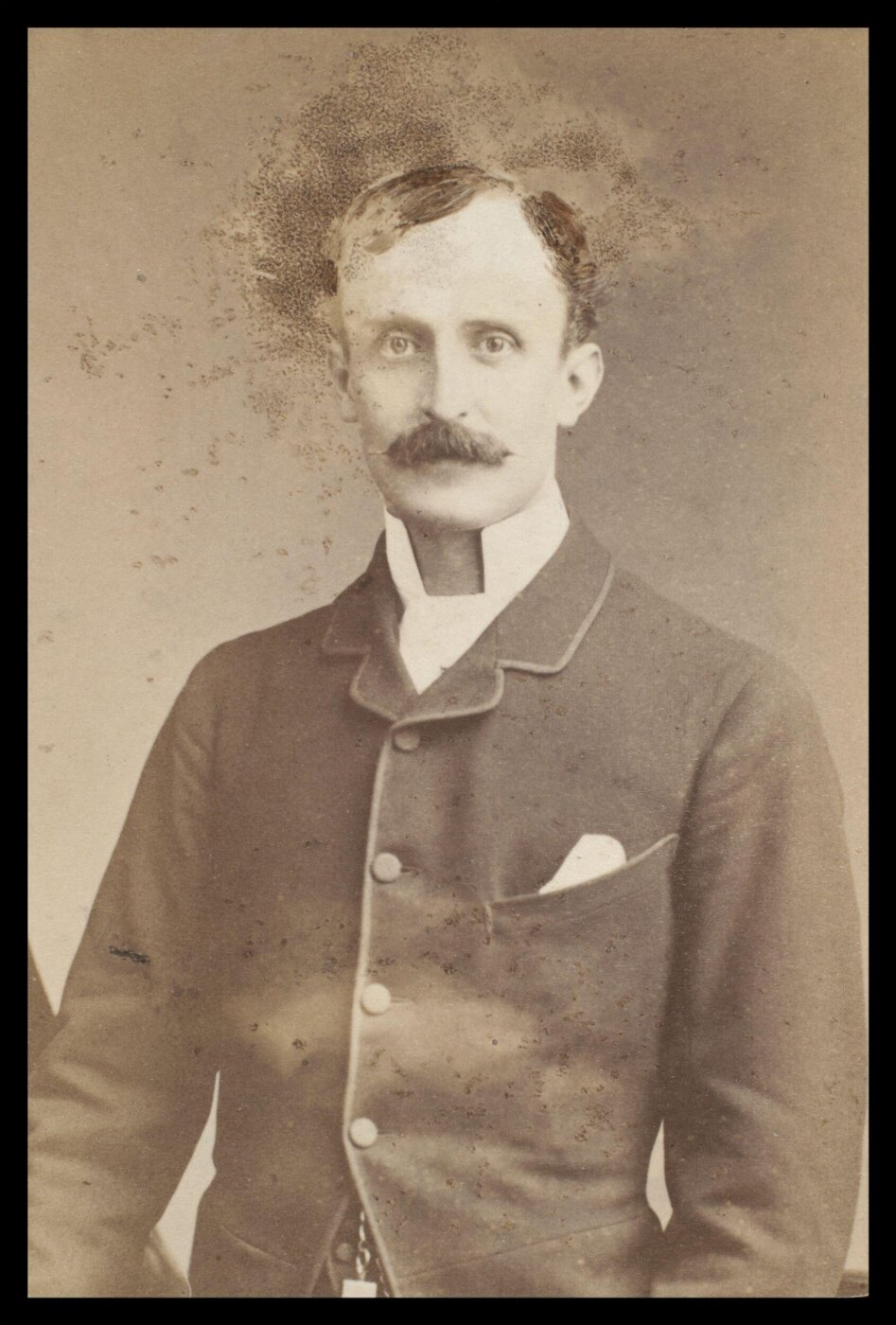 Unknown, Guy Little Theatrical Photograph