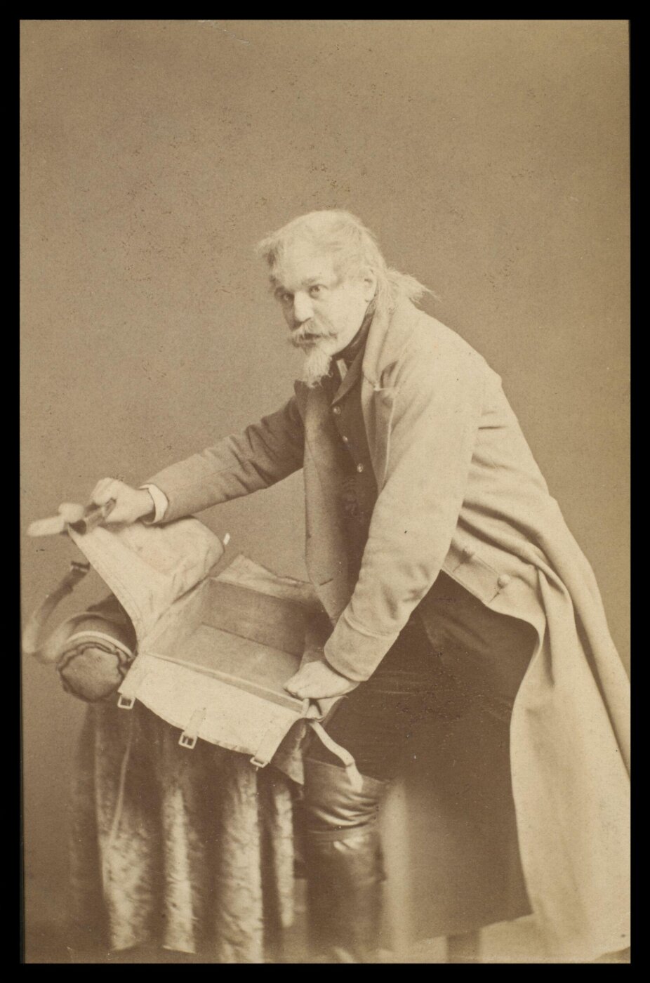 London Stereoscopic and Photographic Company, Guy Little Theatrical Photograph