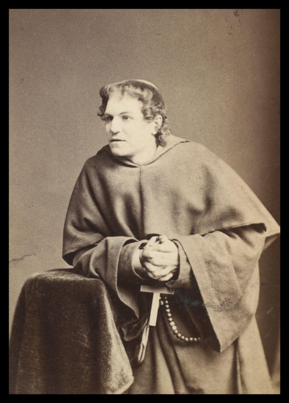 Unknown, Guy Little Theatrical Photograph