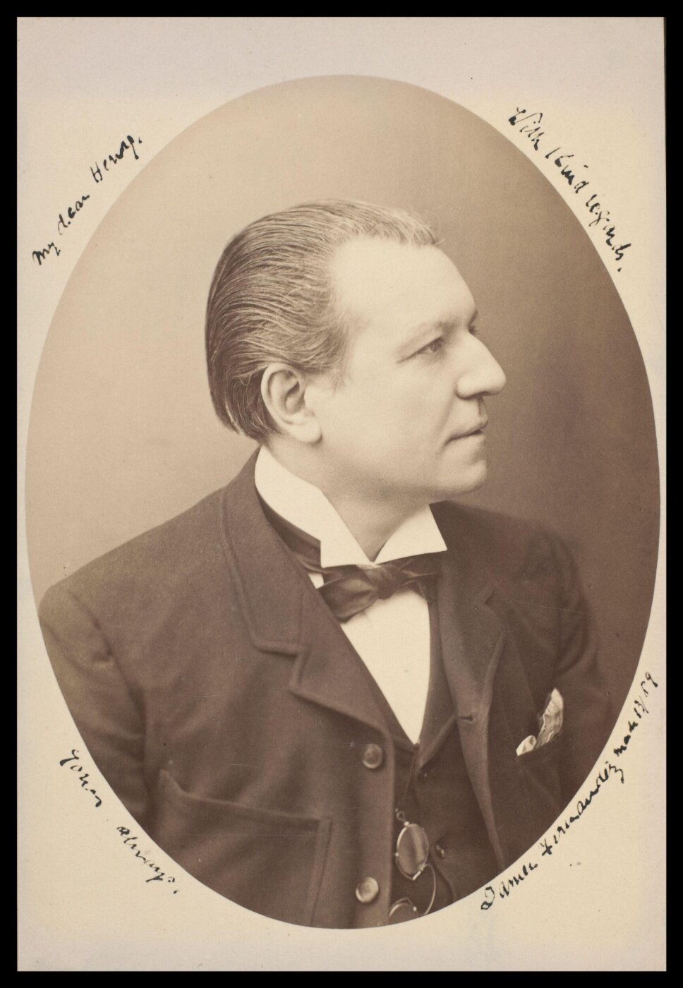 London Stereoscopic and Photographic Company, Guy Little Theatrical Photograph
