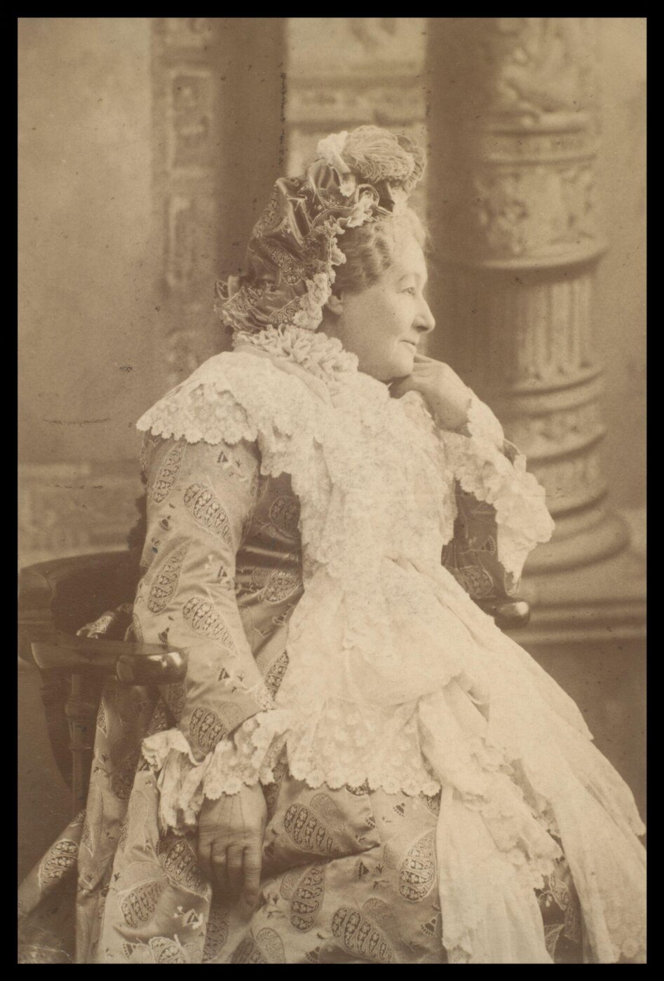 W. & D. Downey, Guy Little Theatrical Photograph