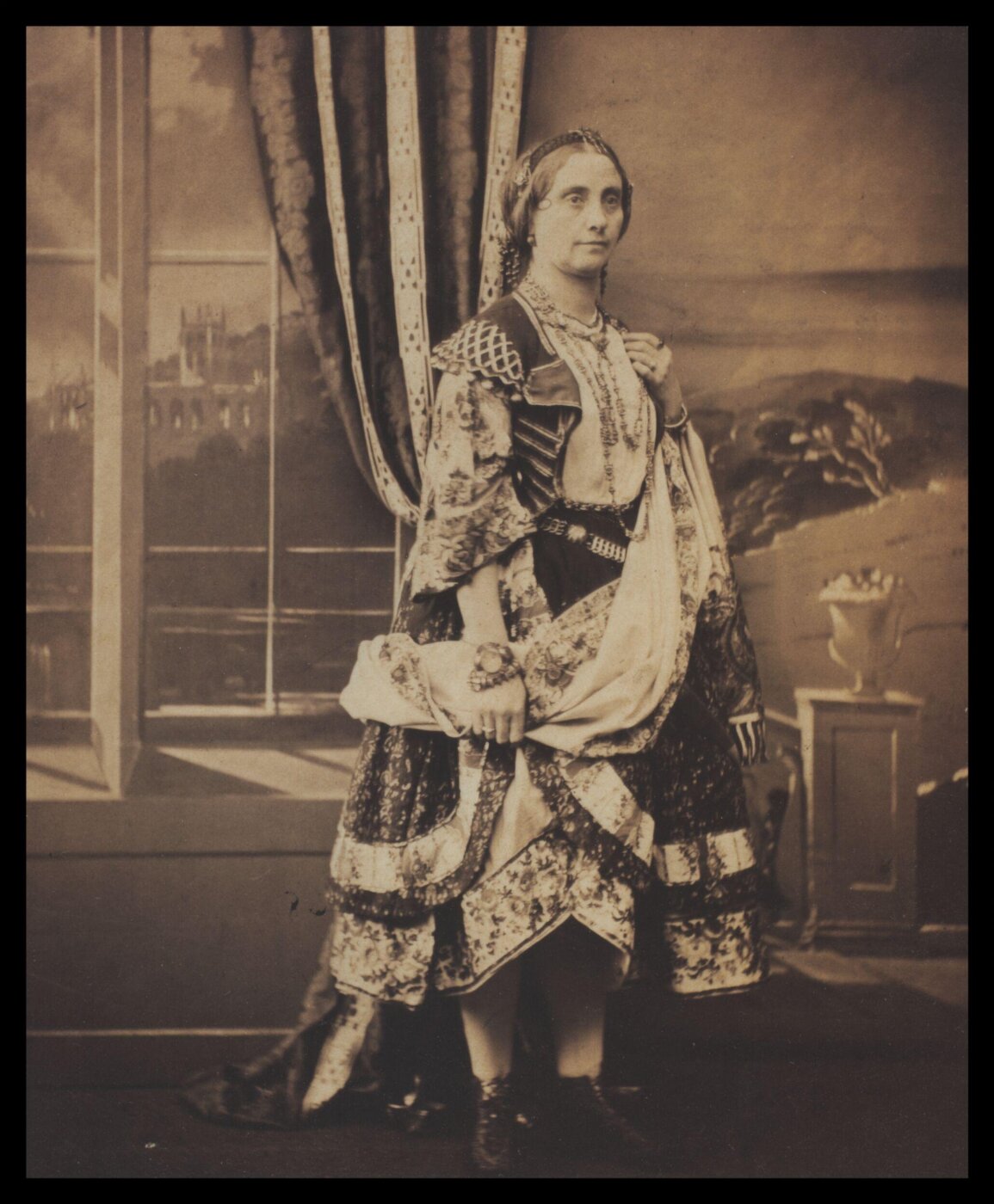 Unknown, Guy Little Theatrical Photograph