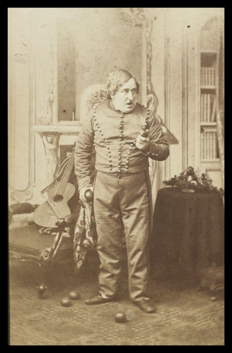 Unknown, Guy Little Theatrical Photograph