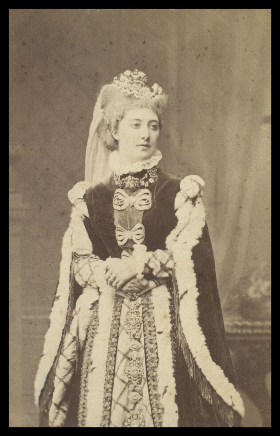 W. & D. Downey, Guy Little Theatrical Photograph