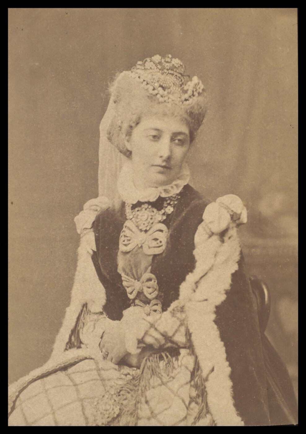 W. & D. Downey, Guy Little Theatrical Photograph