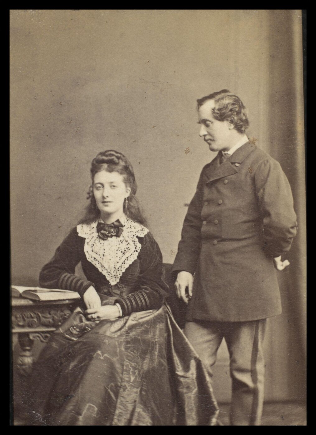London Stereoscopic and Photographic Company, Guy Little Theatrical Photograph