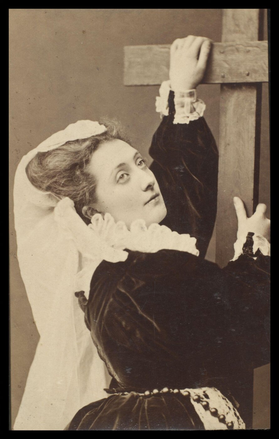 Unknown, Guy Little Theatrical Photograph