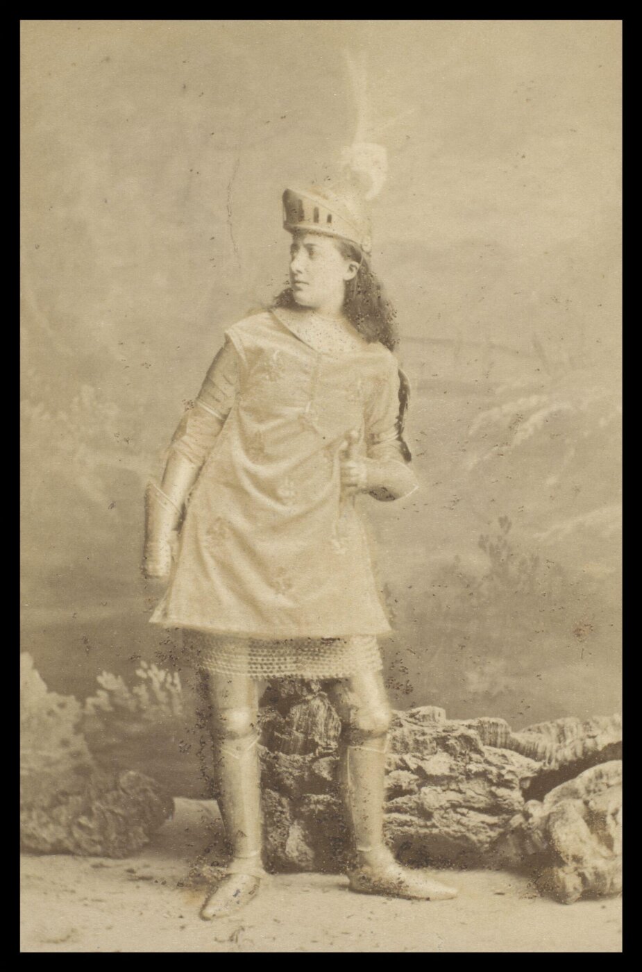 London Stereoscopic and Photographic Company, Guy Little Theatrical Photograph
