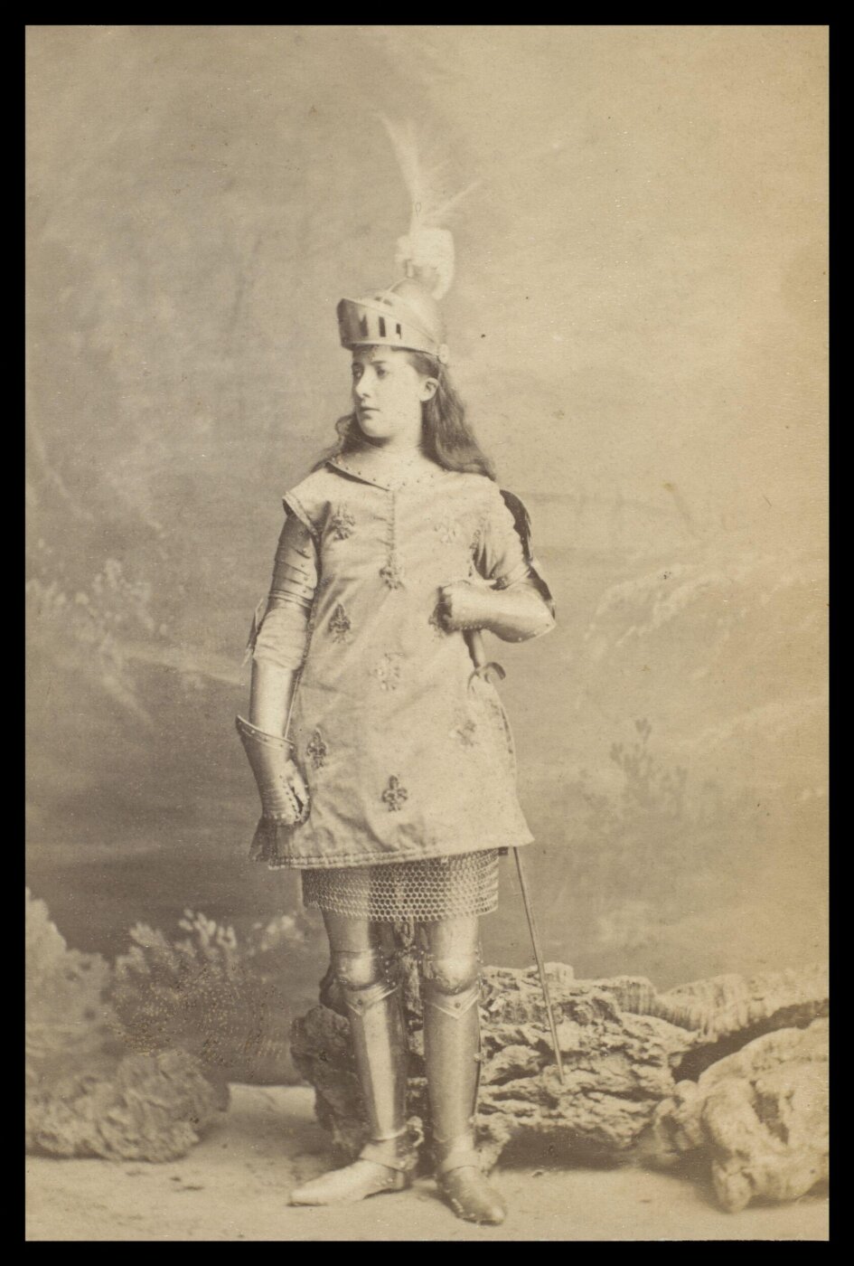 London Stereoscopic and Photographic Company, Guy Little Theatrical Photograph
