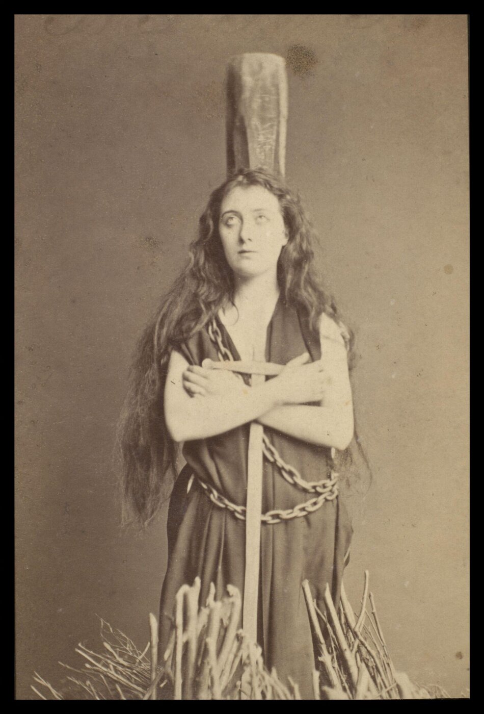 Unknown, Guy Little Theatrical Photograph