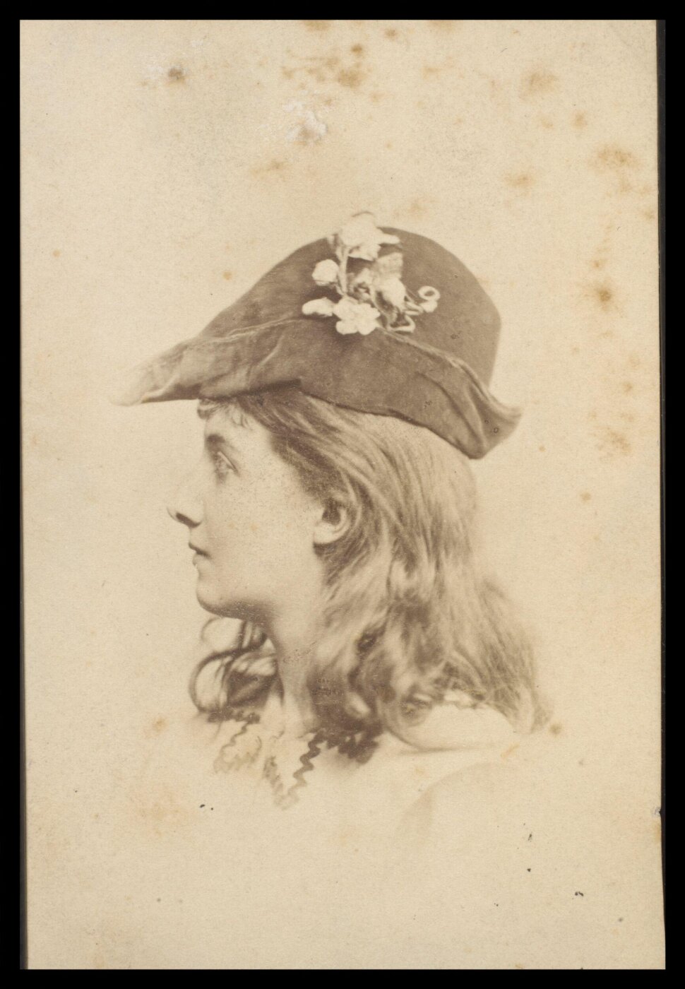 Unknown, Guy Little Theatrical Photograph