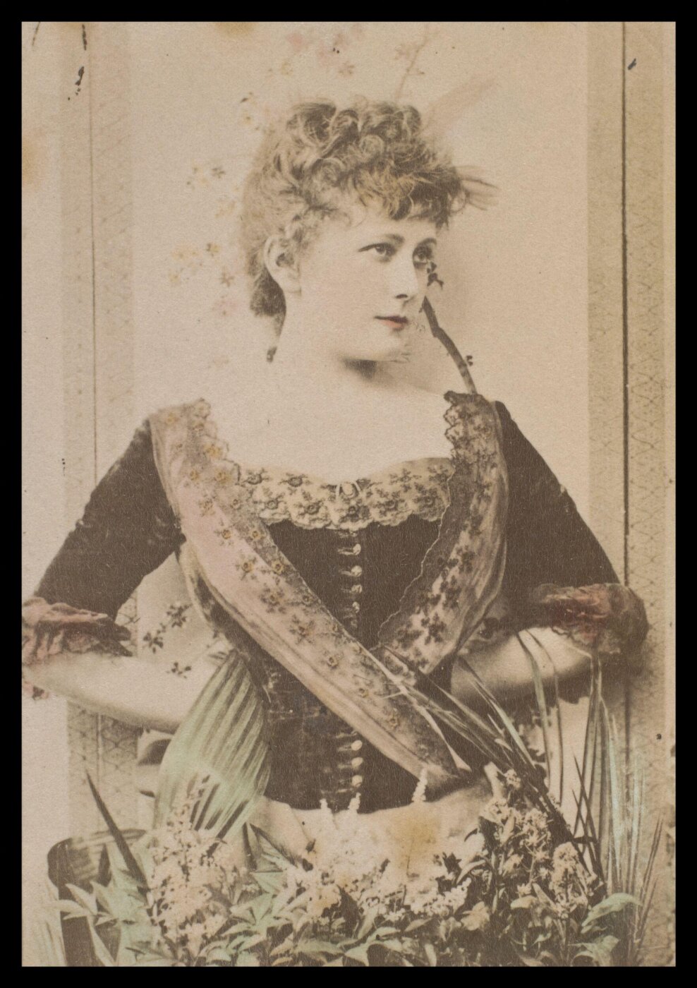 Unknown, Guy Little Theatrical Photograph