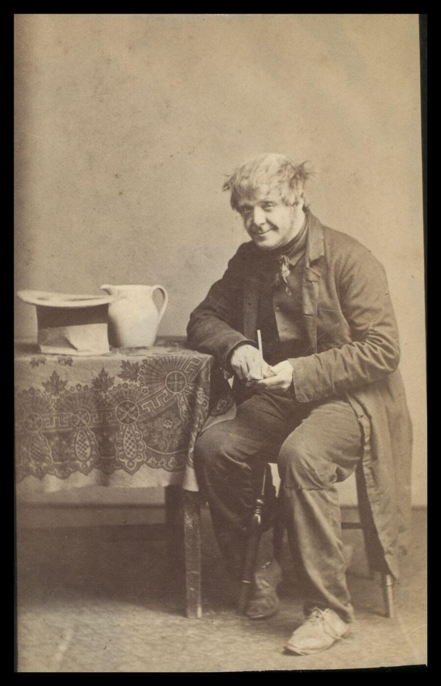 W. & D. Downey, Guy Little Theatrical Photograph
