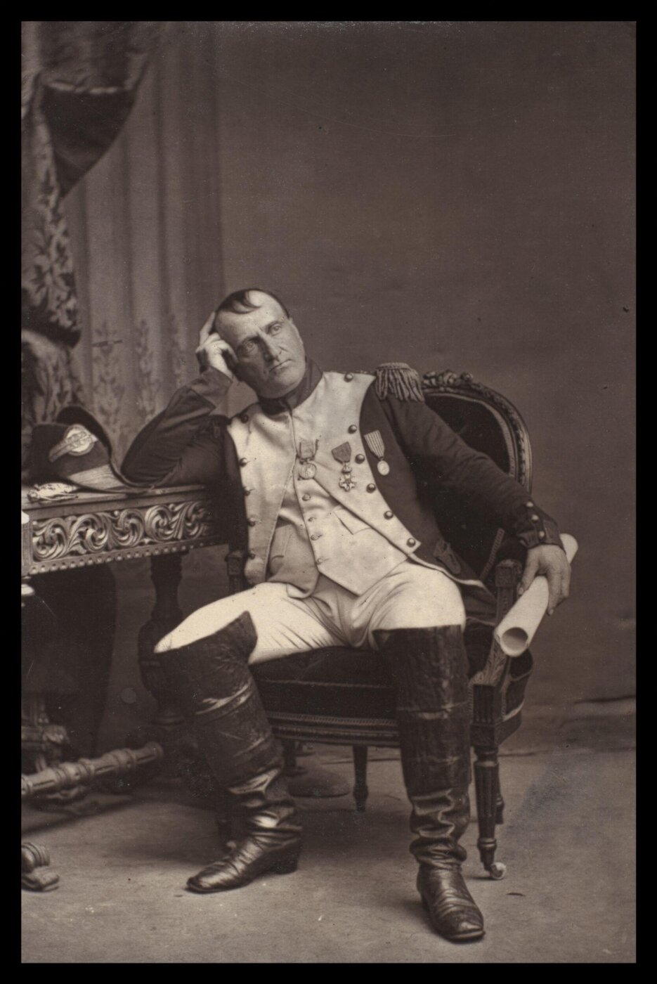 Unknown, Guy Little Theatrical Photograph