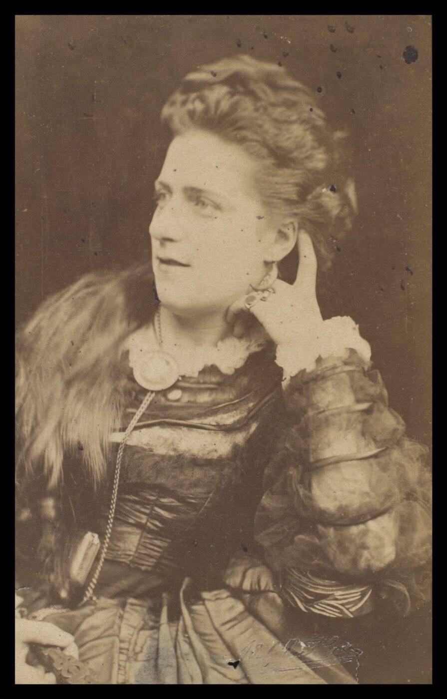 Beau, Adolphe, Guy Little Theatrical Photograph