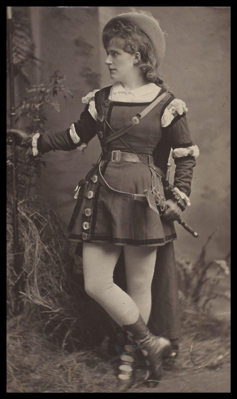 Unknown, Guy Little Theatrical Photograph