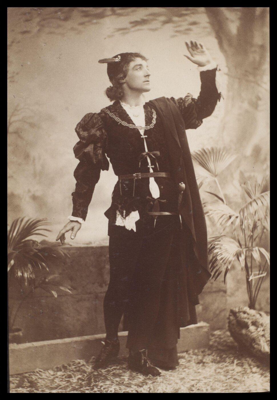 W. & D. Downey, Guy Little Theatrical Photograph