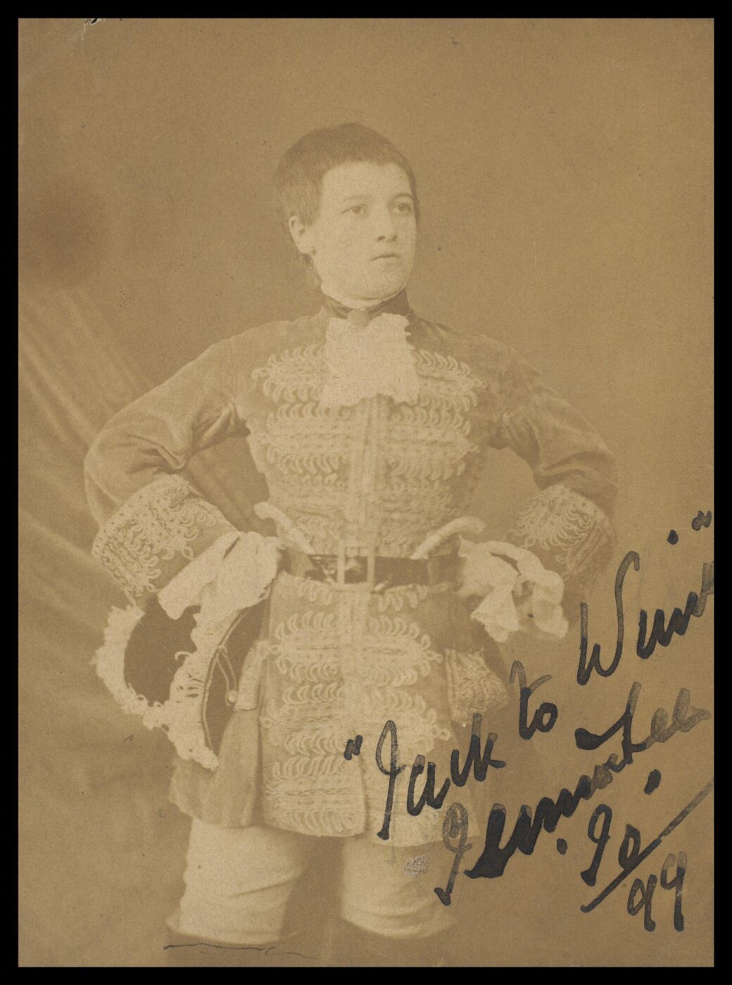 Elliott & Fry, Guy Little Theatrical Photograph