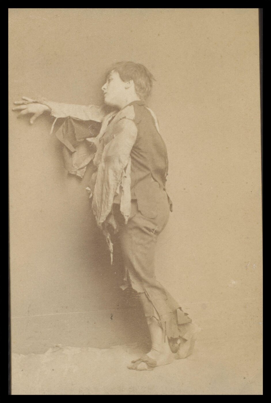 Elliott & Fry, Guy Little Theatrical Photograph