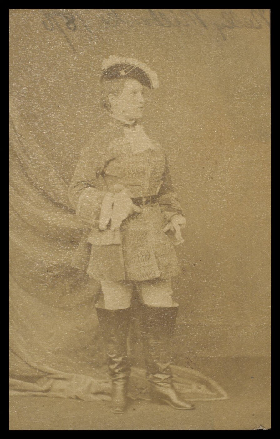 Elliott & Fry, Guy Little Theatrical Photograph