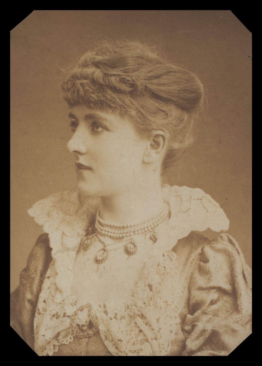 Elliott & Fry, Guy Little Theatrical Photograph