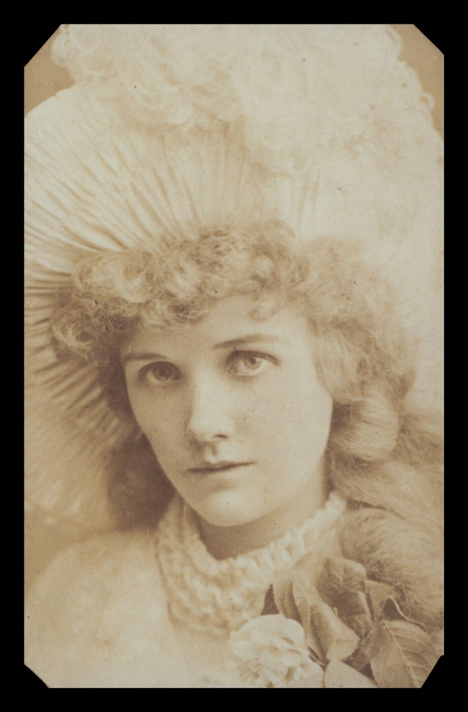 W. & D. Downey, Guy Little Theatrical Photograph