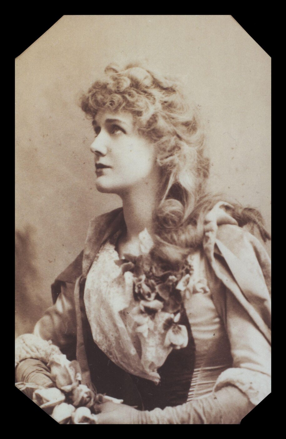 W. & D. Downey, Guy Little Theatrical Photograph