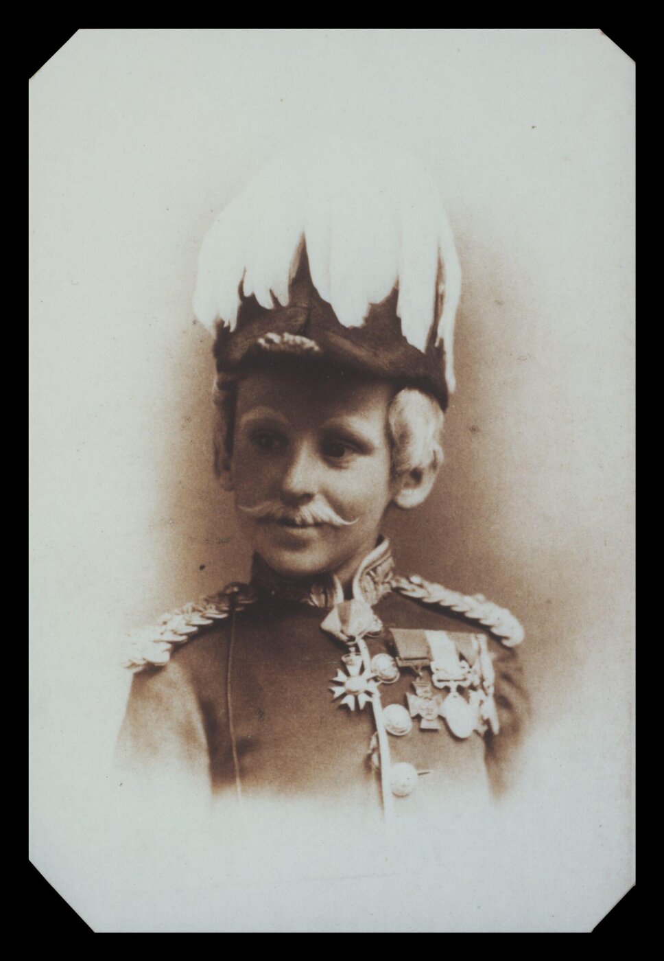 Unknown, Guy Little Theatrical Photograph