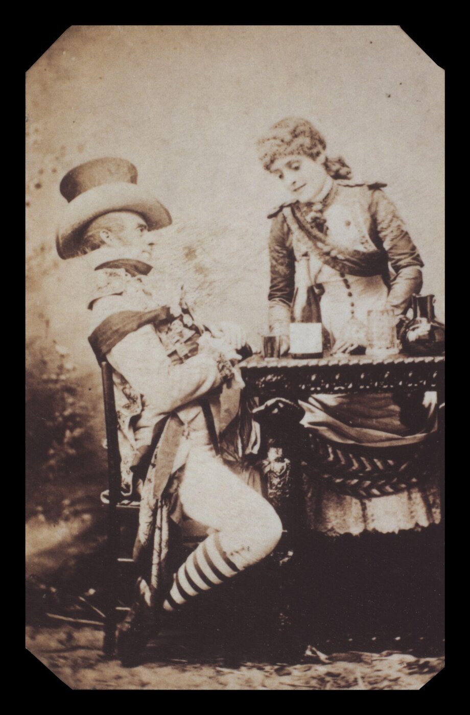 Unknown, Guy Little Theatrical Photograph