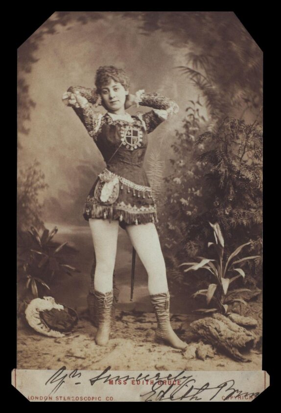 Guy Little Theatrical Photograph