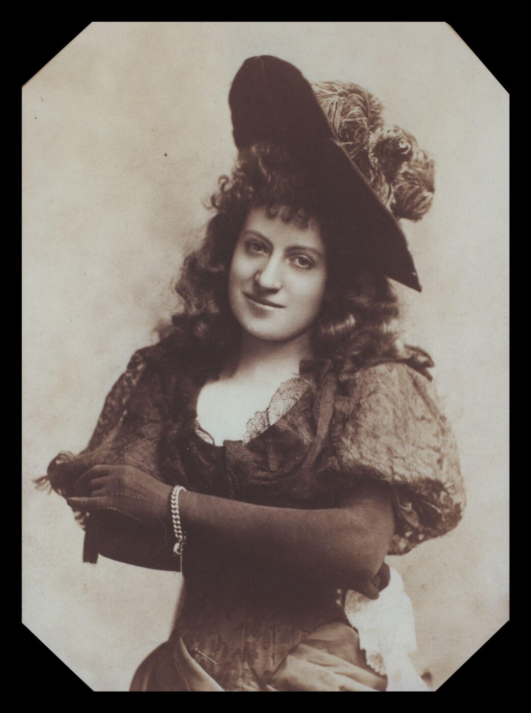 Unknown, Guy Little Theatrical Photograph