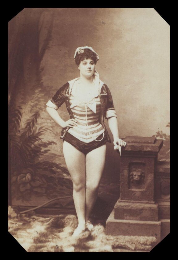 Guy Little Theatrical Photograph (late 19th century) by Brown, Barnes & Bell
