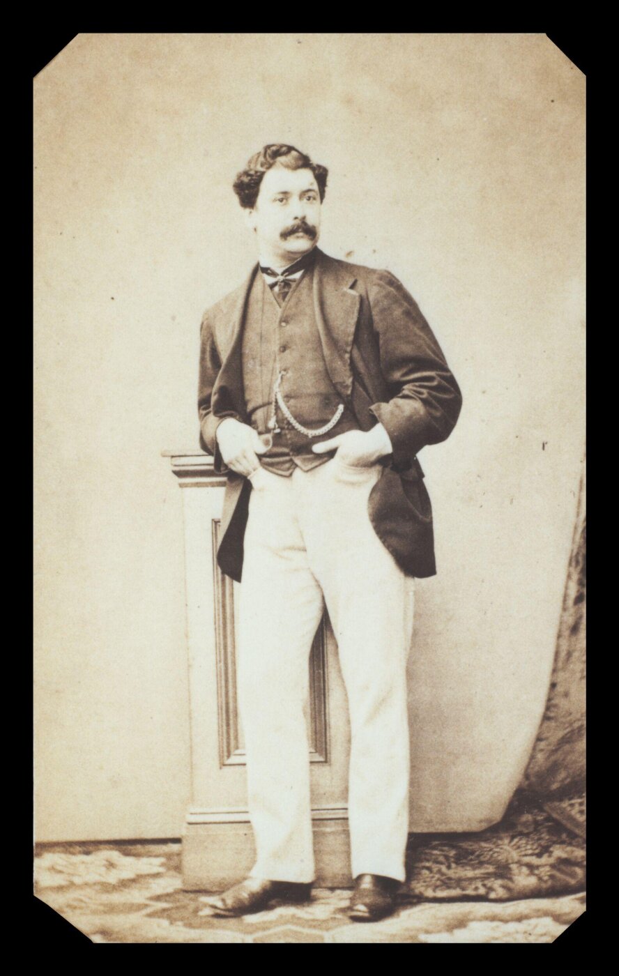 Unknown, Guy Little Theatrical Photograph