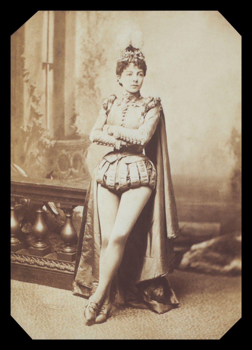 Unknown, Guy Little Theatrical Photograph