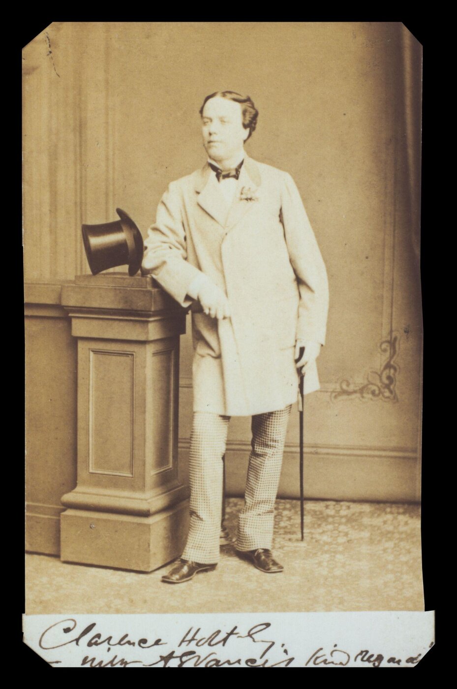 London Stereoscopic and Photographic Company, Guy Little Theatrical Photograph