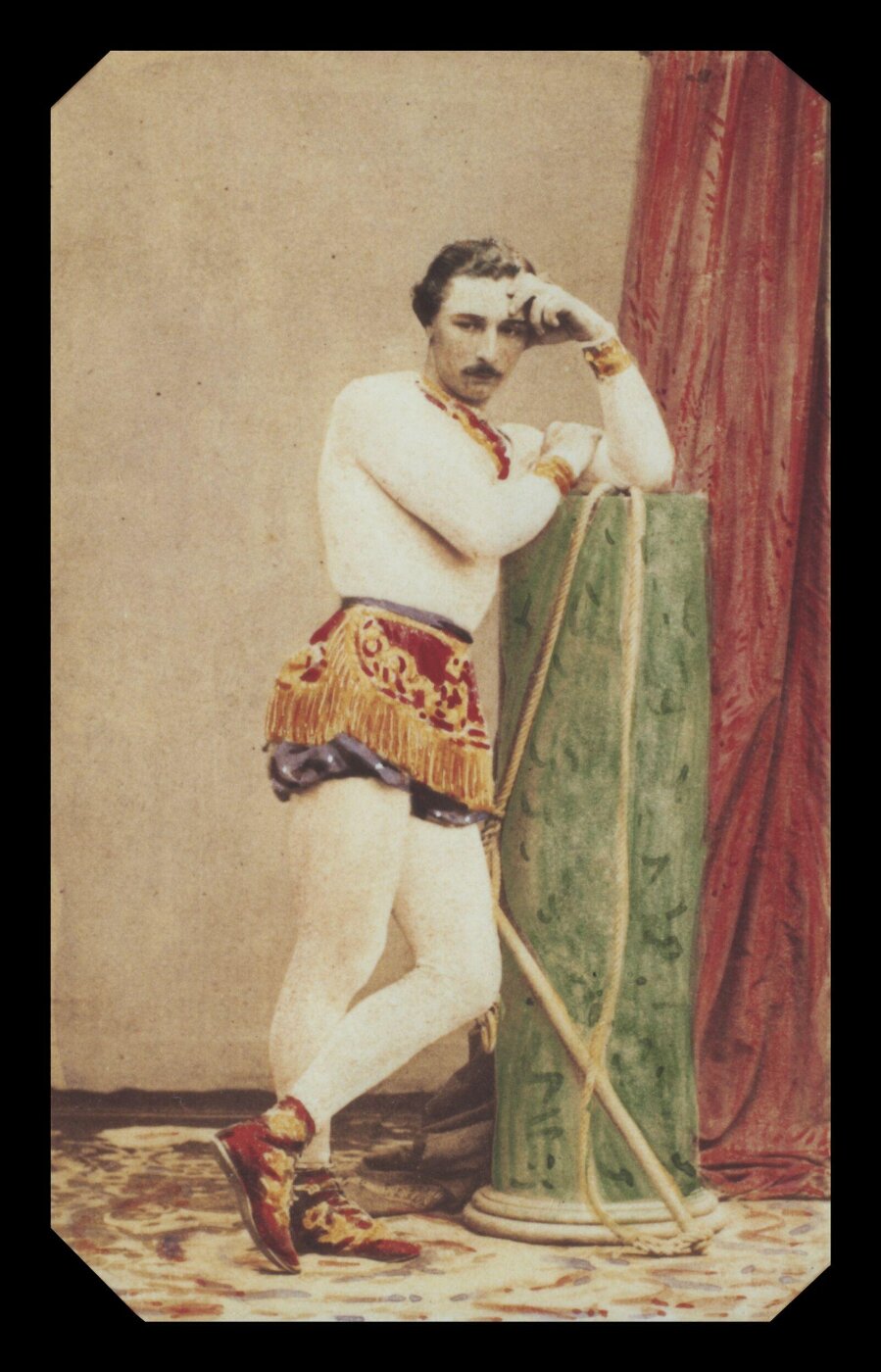 Unknown, Guy Little Theatrical Photograph