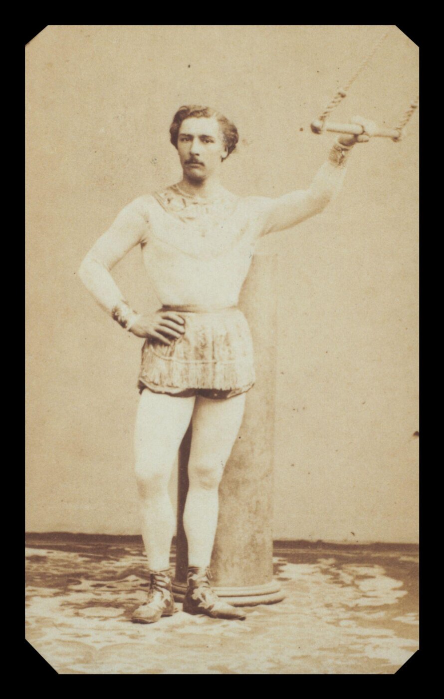 Unknown, Guy Little Theatrical Photograph