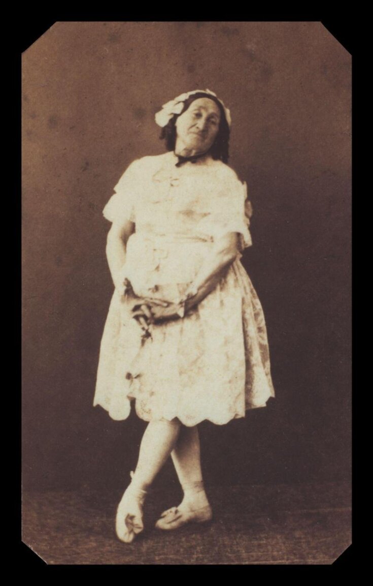 Madame Saqui, or Marguerite-Antoinette Lalanne (1876-1866) image