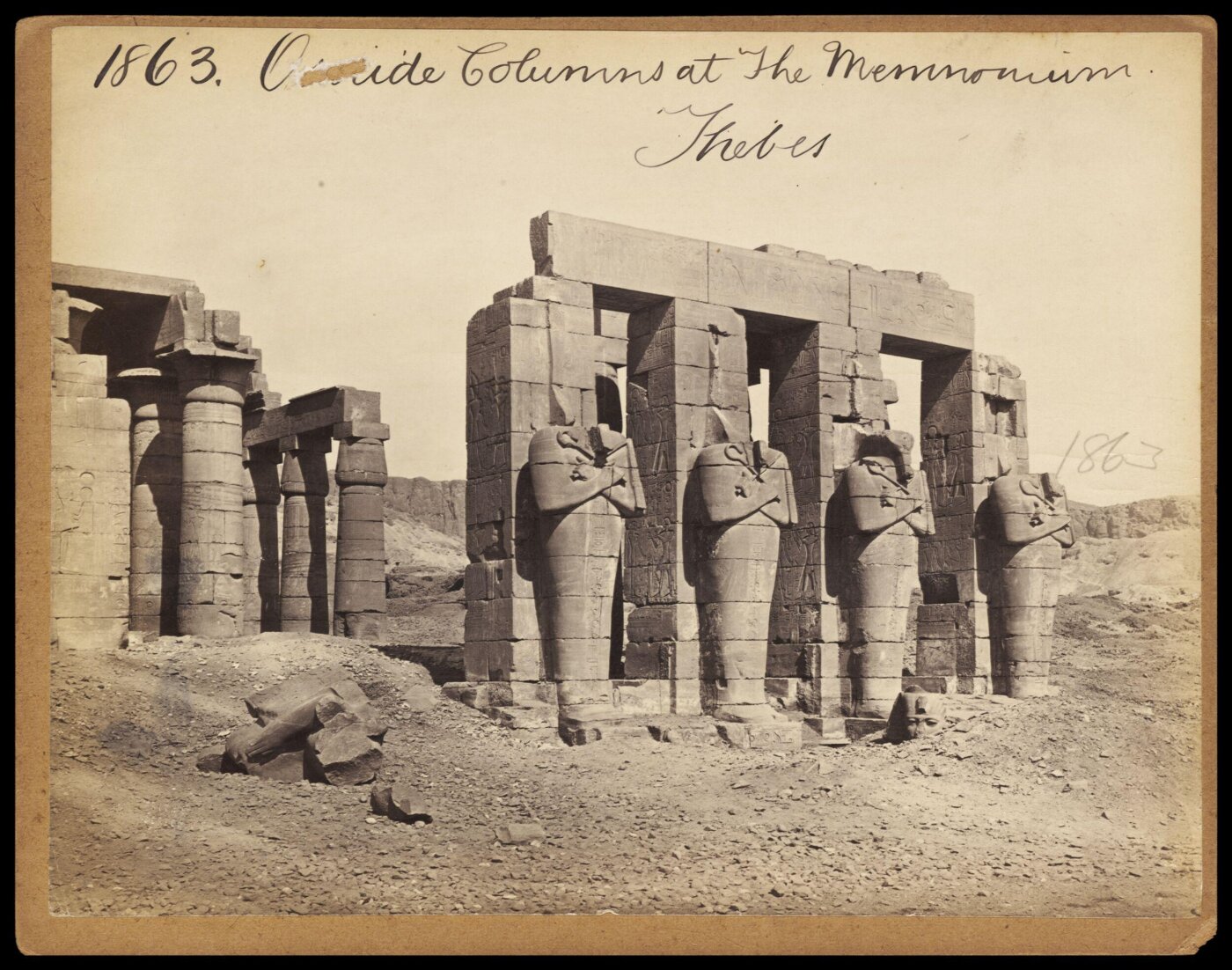 Francis Frith, Photograph