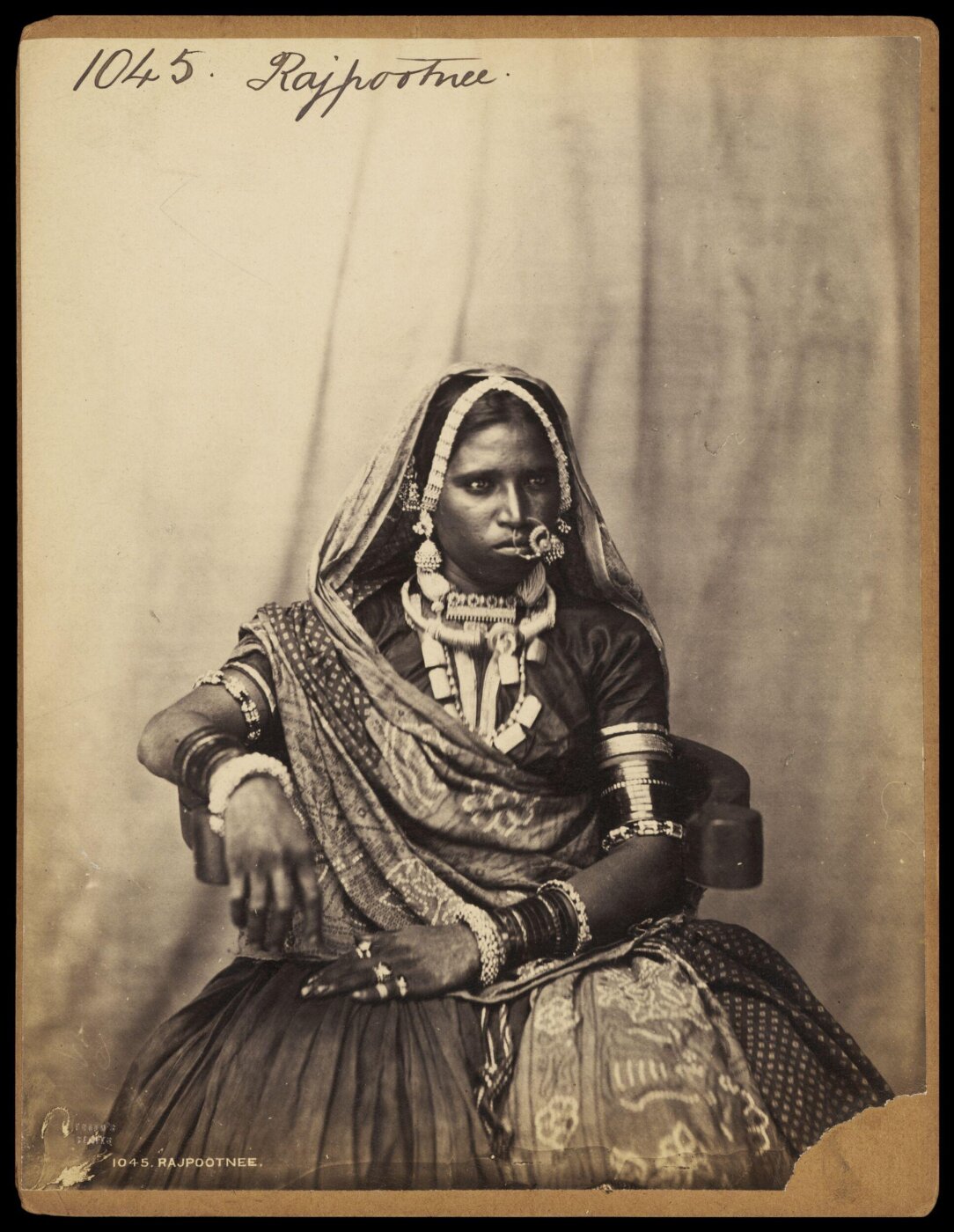 Francis Frith, Rajpootee
