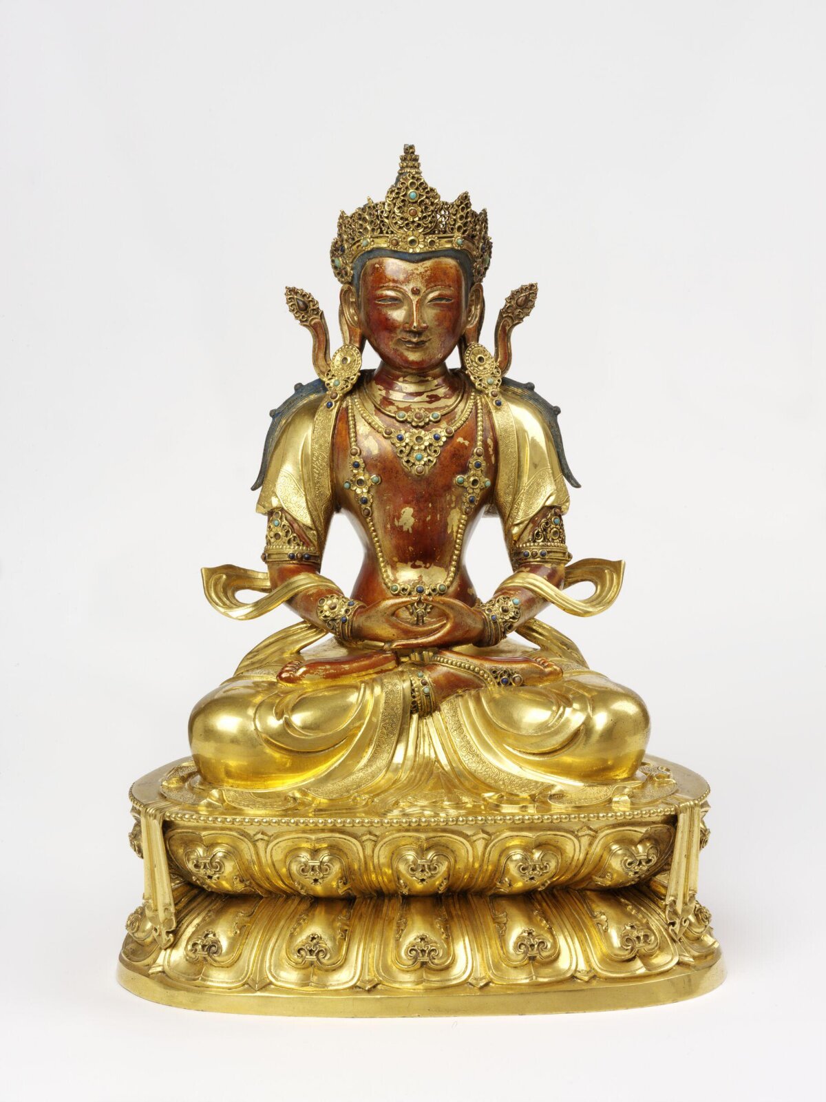Amitayus, 1650-1700